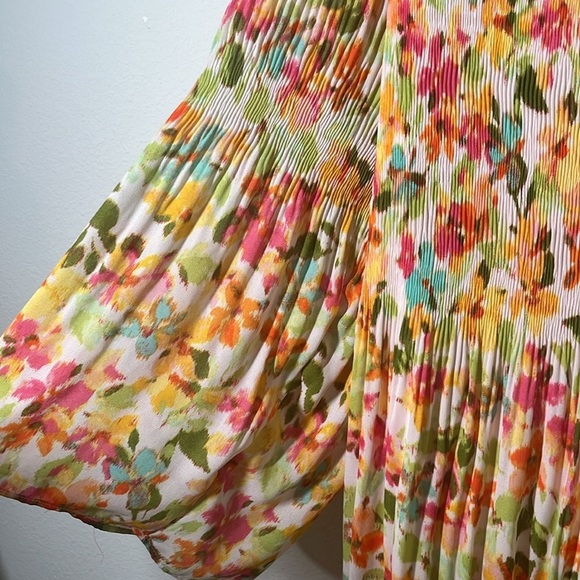 Emma & Michell Floral Summer Dress NWT Size 2X - Picture 4 of 7